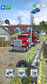 Truck Transport Simulator APK screenshot 1