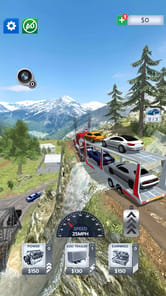 Truck Transport Simulator APK screenshot 1