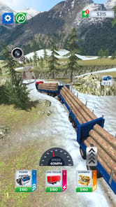 Truck Transport Simulator APK screenshot 1