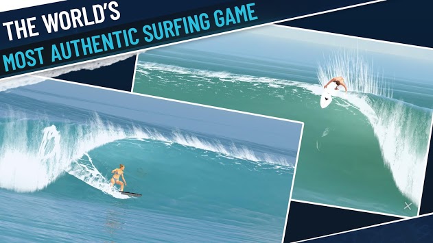 True Surf APK screenshot 1