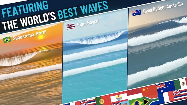 True Surf APK screenshot 1