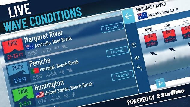 True Surf APK screenshot 1