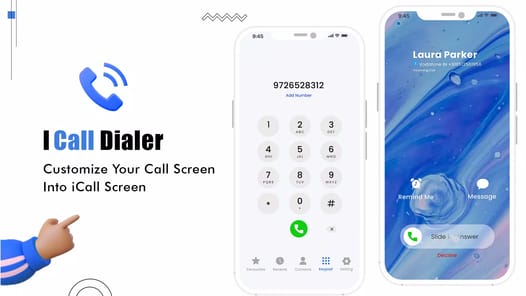 TrueCall Dialer APK screenshot 1