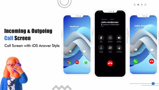TrueCall Dialer APK screenshot 1