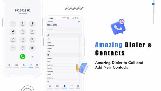 TrueCall Dialer APK screenshot 1