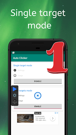Auto Clicker - Automatic tap APK screenshot 1 Auto Clicker - Automatic tap APK screenshot 1