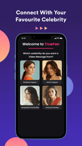 TrueFan APK screenshot 1