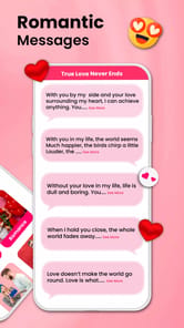 True Love Quotes and Messages APK screenshot 1