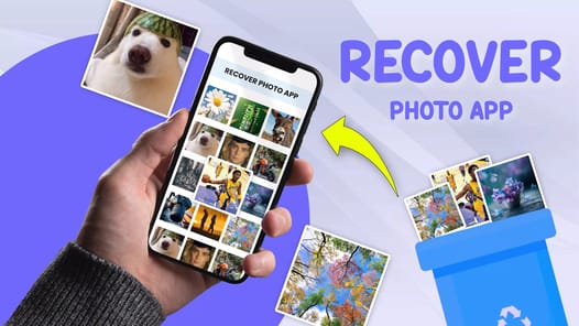 Deleted Photo Recovery App APK screenshot 1