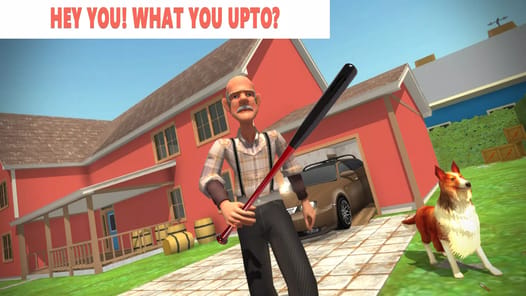 Bad Granny Chapter 3 APK screenshot 1 Bad Granny Chapter 3 APK screenshot 1