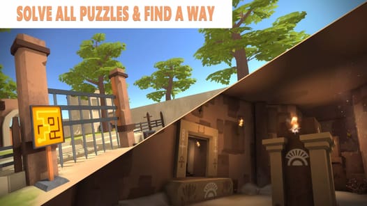 Bad Granny Chapter 3 APK screenshot 1 Bad Granny Chapter 3 APK screenshot 1
