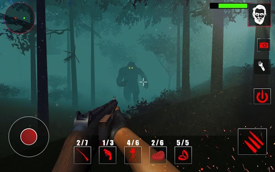Bigfoot Hunting APK screenshot 1