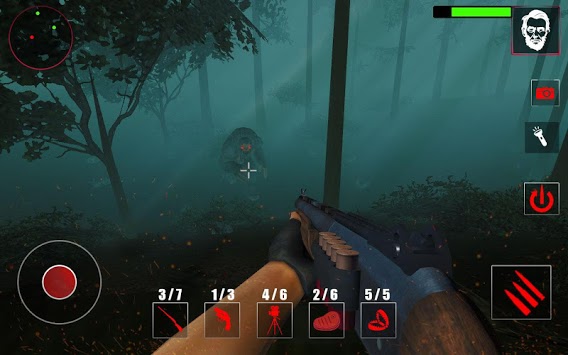 Bigfoot Hunting APK screenshot 1
