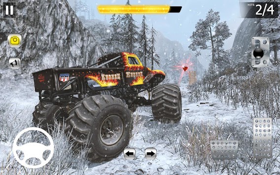 Monster Truck Games APK screenshot 1 Monster Truck Games APK screenshot 1