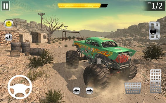 Monster Truck Games APK screenshot 1 Monster Truck Games APK screenshot 1