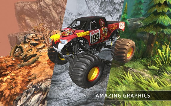 Monster Truck Games APK screenshot 1 Monster Truck Games APK screenshot 1