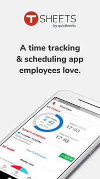 TSheets Time Tracker APK screenshot 1