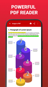 PDF Reader - All PDF Viewer APK screenshot 1
