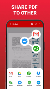 PDF Reader - All PDF Viewer APK screenshot 1