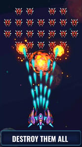Galaxia Invader: Alien Shooter APK screenshot 1