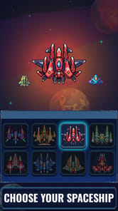 Galaxia Invader: Alien Shooter APK screenshot 1