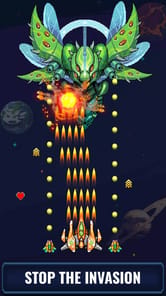 Galaxia Invader: Alien Shooter APK screenshot 1