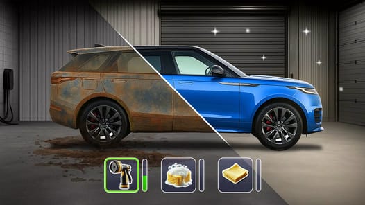 Car Wash: ASMR Game APK screenshot 1