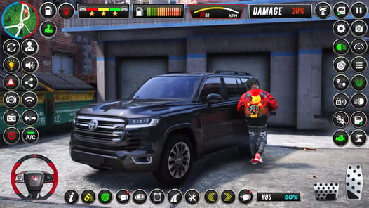 Advance Car Driving Simulator APK screenshot 1