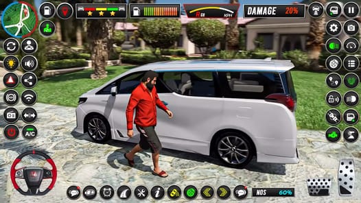 Advance Car Driving Simulator APK screenshot 1