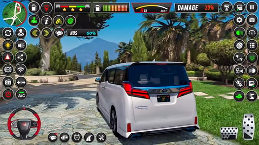 Advance Car Driving Simulator APK screenshot 1