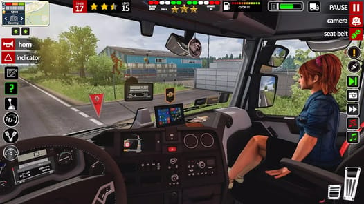 City Bus Driving Game Bus Game APK screenshot 1