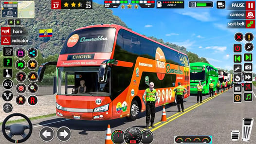 City Bus Driving Game Bus Game APK screenshot 1