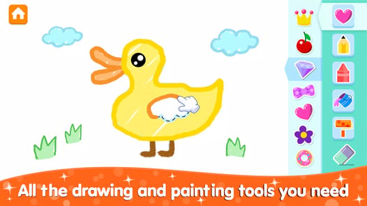 Kids Coloring Drawing Games APK screenshot 1 Kids Coloring Drawing Games APK screenshot 1
