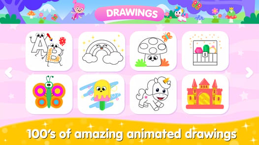 Kids Coloring Drawing Games APK screenshot 1 Kids Coloring Drawing Games APK screenshot 1