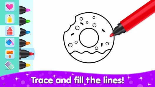 Coloring and Drawing For Boys APK screenshot 1