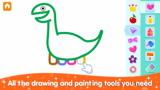 Coloring and Drawing For Boys APK screenshot 1