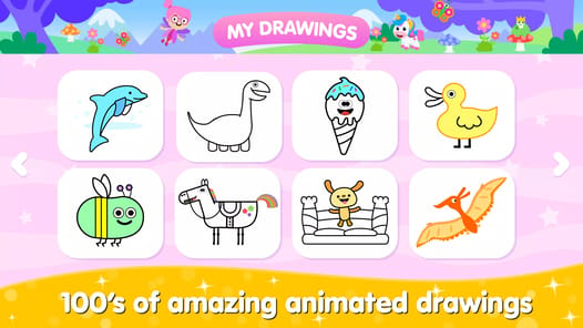 Coloring and Drawing For Boys APK screenshot 1