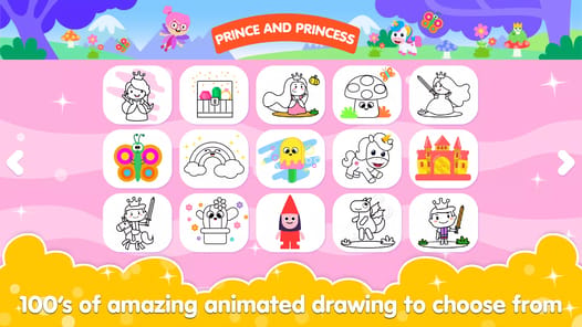 Coloring and Drawing For Girls APK screenshot 1 Coloring and Drawing For Girls APK screenshot 1