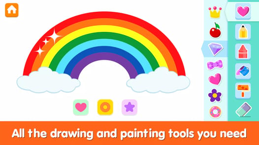 Coloring and Drawing For Kids APK screenshot 1