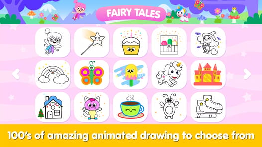 Coloring and Drawing For Kids APK screenshot 1