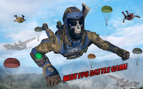 Fire Game 2024: Offline Battle APK screenshot 1