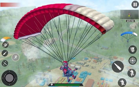 Fire Game 2024: Offline Battle APK screenshot 1