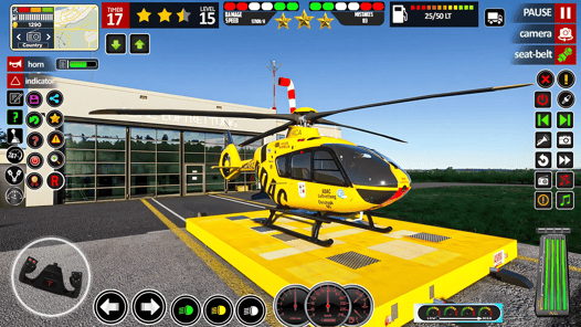 Helicopter Pilot Simulator APK screenshot 1