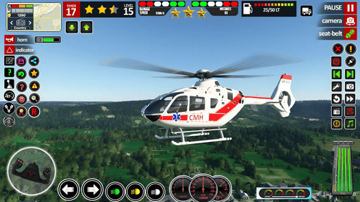 Helicopter Pilot Simulator APK screenshot 1