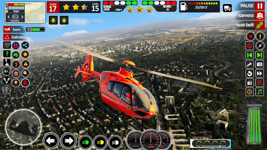 Helicopter Pilot Simulator APK screenshot 1