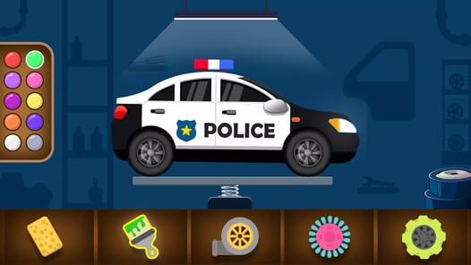 Toddler Car Games For Kids 2-5 APK screenshot 1