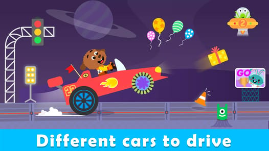Toddler Car Games For Kids 2-5 APK screenshot 1