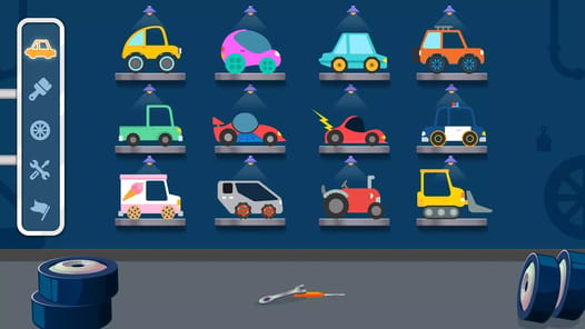 Toddler Car Games For Kids 2-5 APK screenshot 1