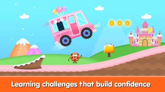 Kids Monster Truck Games 2+ APK screenshot 1