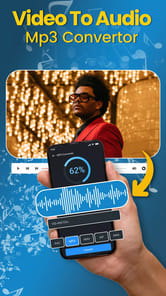 Video to Mp3 converter APK screenshot 1